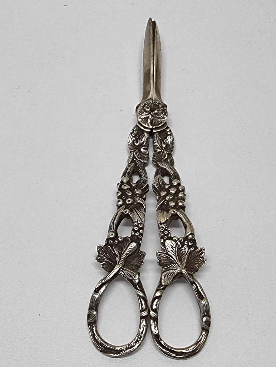 Antique Silver Plate Grape Shears