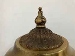 Fabulous & Decorative French Gilt Metal & Jewelled Table-Desk Lamp | Antique & Vintage | Moonee Ponds Antiques | Australia Wide Delivery