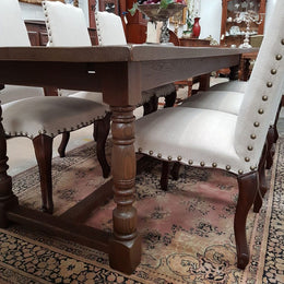 French Provincial Farmhouse Table-2