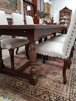 French Provincial Farmhouse Table-2 | Antique & Vintage | Moonee Ponds Antiques | Australia Wide Delivery