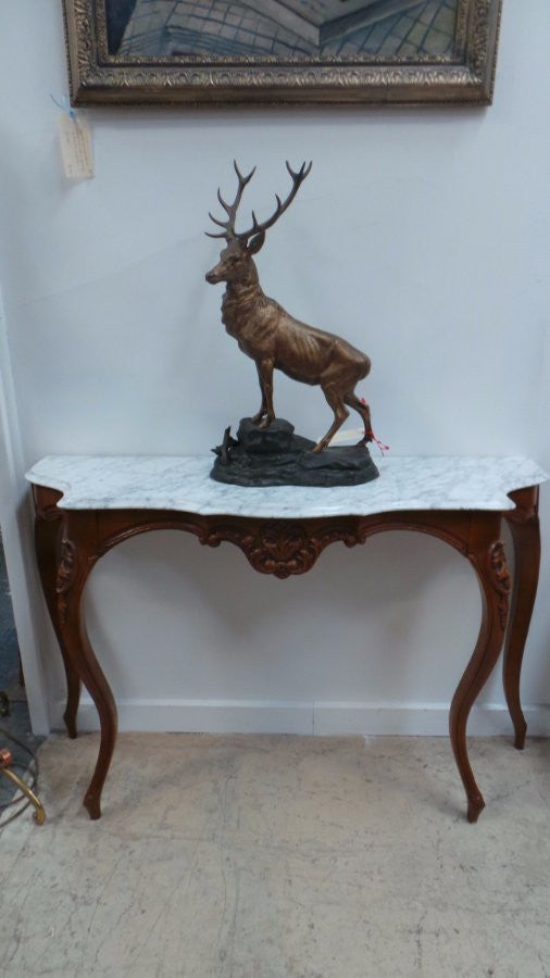 French Walnut Console Table-1 | Antique & Vintage | Moonee Ponds Antiques | Australia Wide Delivery