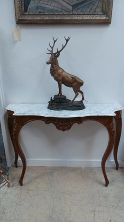 French Walnut Console Table-1 | Antique & Vintage | Moonee Ponds Antiques | Australia Wide Delivery