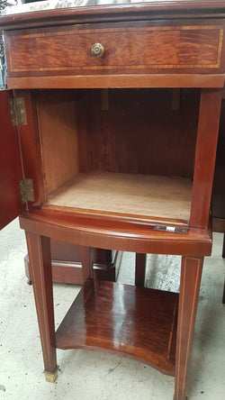 Pair Of French Louis XVI Style Bedsides | Antique & Vintage | Moonee Ponds Antiques | Australia Wide Delivery