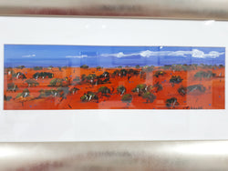 Terrence John Hadler Small Oil On Board Framed Under Glass | Antique & Vintage | Moonee Ponds Antiques | Australia Wide Delivery