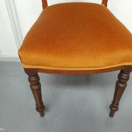 Edwardian Upholstered Chair