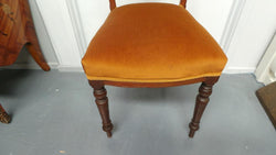 Edwardian Upholstered Chair | Antique & Vintage | Moonee Ponds Antiques | Australia Wide Delivery