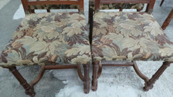 Set of Four Antique Upholstered Chairs | Antique & Vintage | Moonee Ponds Antiques | Australia Wide Delivery