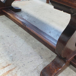 French Monastery Dining Table