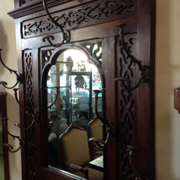 French Gothic Style Hall Stand