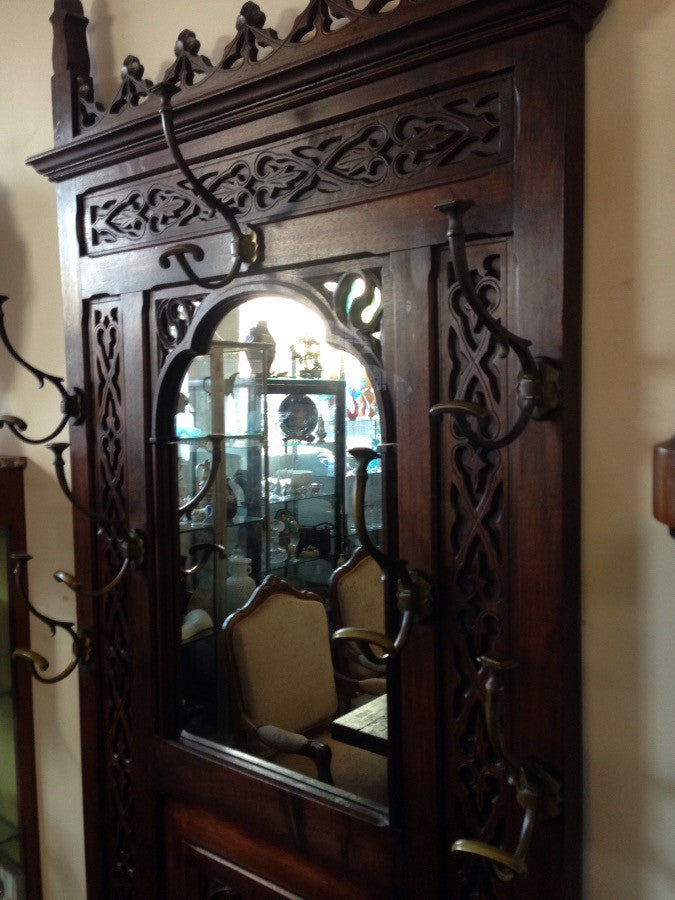 French Gothic Style Hall Stand