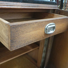 Pair of Art Deco Bedside Cabinets-3