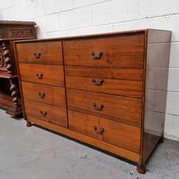 Vintage Chest of Eight Drawers