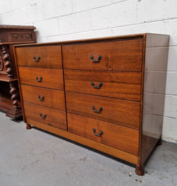 Vintage Chest of Eight Drawers | Antique & Vintage | Moonee Ponds Antiques | Australia Wide Delivery