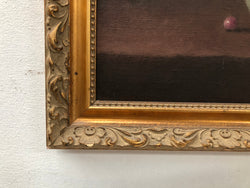 Beautiful Signed English Oil On Board | Antique & Vintage | Moonee Ponds Antiques | Australia Wide Delivery