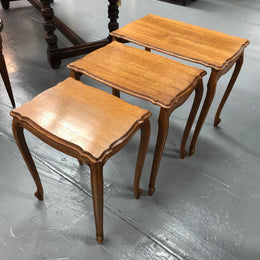 Lovely French Nest Of Tables