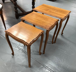 Lovely French Nest Of Tables | Antique & Vintage | Moonee Ponds Antiques | Australia Wide Delivery