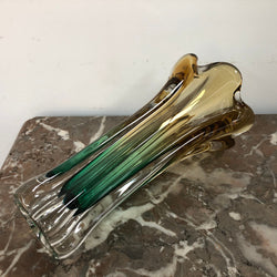 Murano Style Coloured Vase | Antique & Vintage | Moonee Ponds Antiques | Australia Wide Delivery
