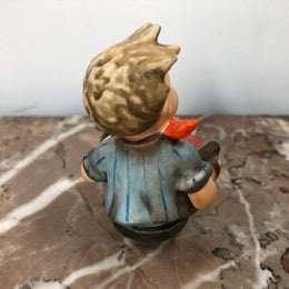 Vintage Hummel Figurine "1968" Boy With Accordian