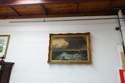 French Oil Painting-1 | Antique & Vintage | Moonee Ponds Antiques | Australia Wide Delivery