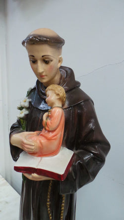 Beautiful Saint Anthony Statue. | Antique & Vintage | Moonee Ponds Antiques | Australia Wide Delivery