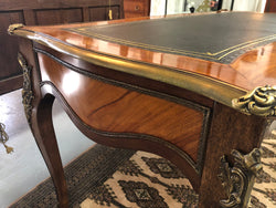 French Style Bureau Plat Desk | Antique & Vintage | Moonee Ponds Antiques | Australia Wide Delivery