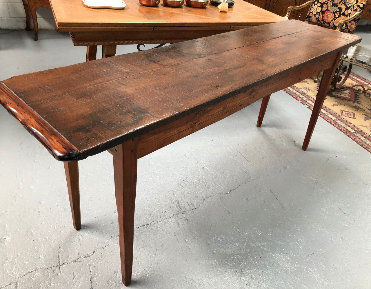French Console Table