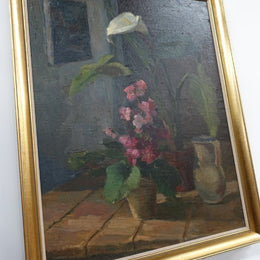 French Impressionist Oil Painting