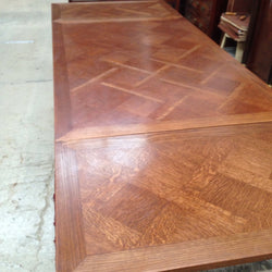 French Provincial Extension Dining Table | Antique & Vintage | Moonee Ponds Antiques | Australia Wide Delivery