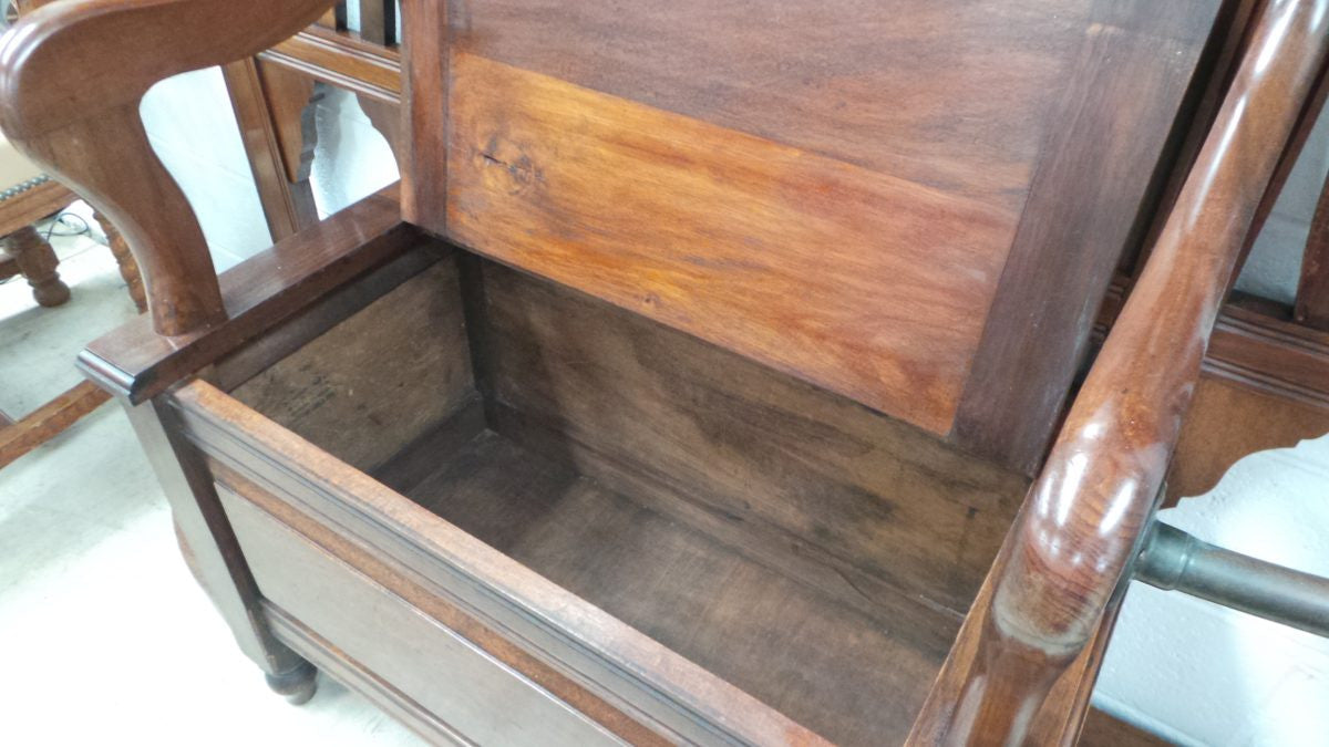 Australian Arts and Crafts Blackwood Hall Stand | Antique & Vintage | Moonee Ponds Antiques | Australia Wide Delivery