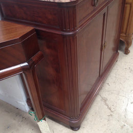 French Walnut Cabinet - TV Cabinet