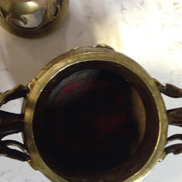 Antique Bronze Chinese Incense Burner