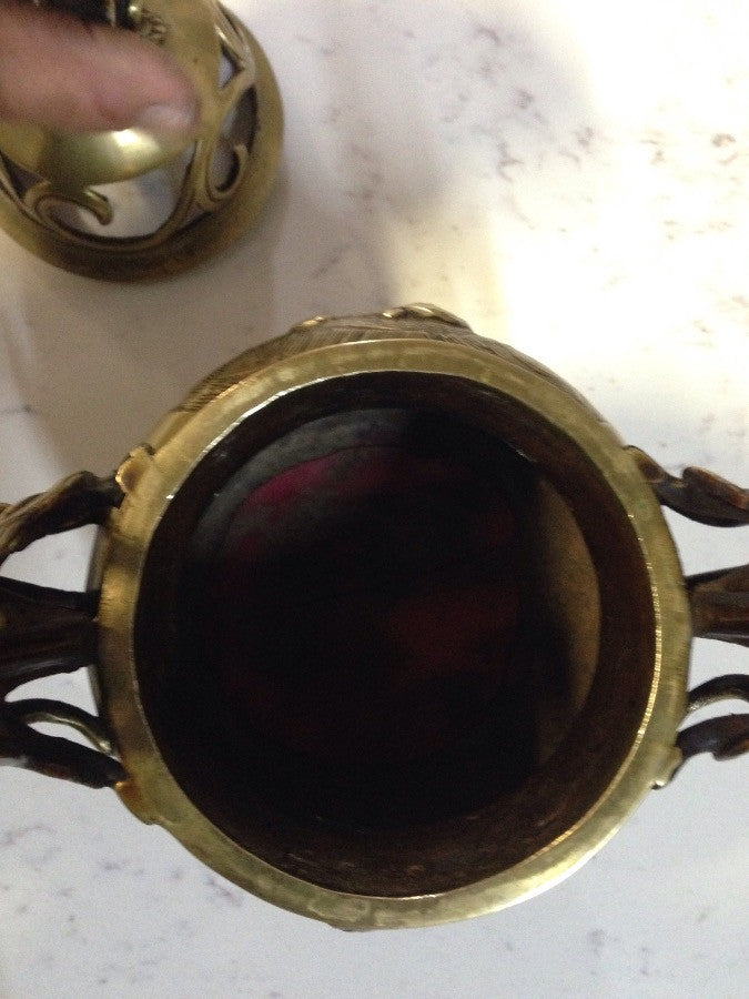 Antique Bronze Chinese Incense Burner | Antique & Vintage | Moonee Ponds Antiques | Australia Wide Delivery