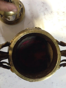 Antique Bronze Chinese Incense Burner | Antique & Vintage | Moonee Ponds Antiques | Australia Wide Delivery