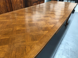 Stunning French Louis XVth style large Extension table | Antique & Vintage | Moonee Ponds Antiques | Australia Wide Delivery