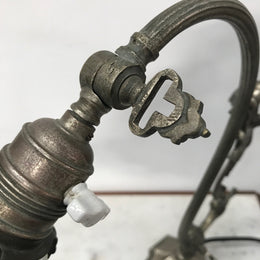 Decorative 19th Century Dragon Table/Desk Lamp