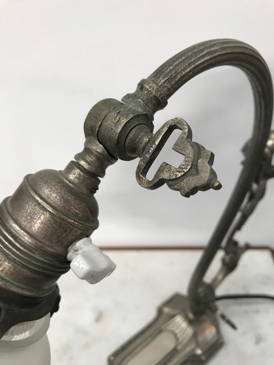 Decorative 19th Century Dragon Table-Desk Lamp | Antique & Vintage | Moonee Ponds Antiques | Australia Wide Delivery