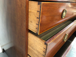 Georgian Inlaid Mahogany Secretaire | Antique & Vintage | Moonee Ponds Antiques | Australia Wide Delivery