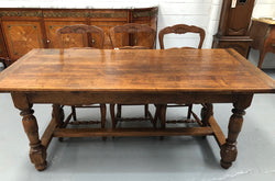 French 19th Century Extension Dining Table | Antique & Vintage | Moonee Ponds Antiques | Australia Wide Delivery