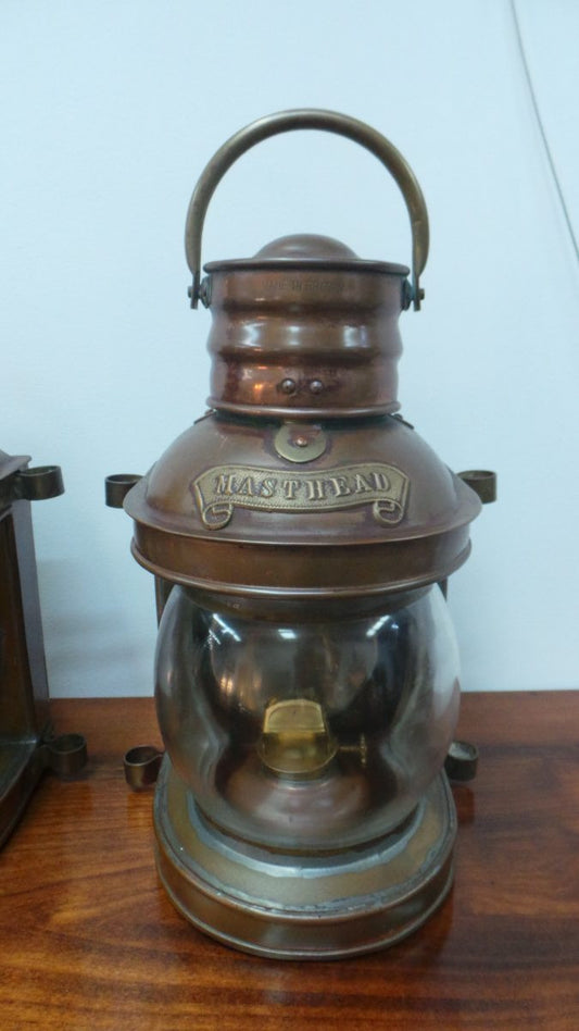 Pair of Masthead Lanterns