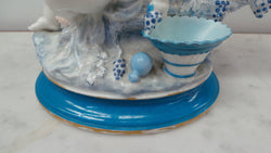 Stunning German Porcelain Cherub Vase | Antique & Vintage | Moonee Ponds Antiques | Australia Wide Delivery