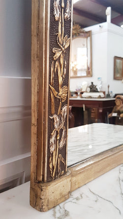 French Art Nouveau Mirror | Antique & Vintage | Moonee Ponds Antiques | Australia Wide Delivery