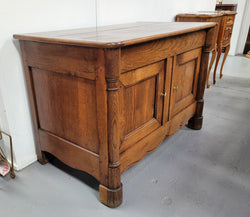 French 19th Century Oak Dough Bin Buffet-Cupboard | Antique & Vintage | Moonee Ponds Antiques | Australia Wide Delivery