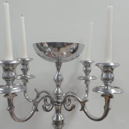 Vintage French Center Piece Candelabra