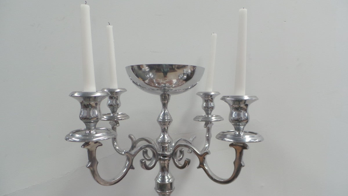 Vintage French Center Piece Candelabra