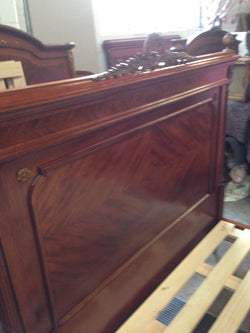 Queen Size Louis Xvi Style Bed | Antique & Vintage | Moonee Ponds Antiques | Australia Wide Delivery