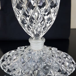 Vintage Crystal Perfume Bottle