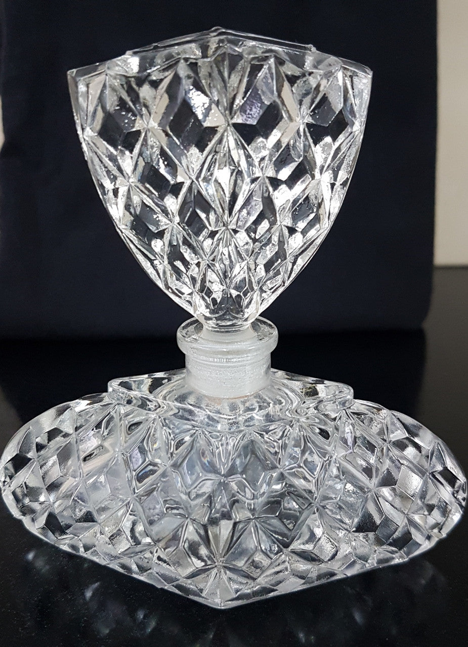 Vintage Crystal Perfume Bottle | Antique & Vintage | Moonee Ponds Antiques | Australia Wide