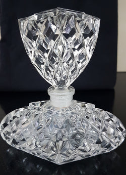 Vintage Crystal Perfume Bottle | Antique & Vintage | Moonee Ponds Antiques | Australia Wide Delivery