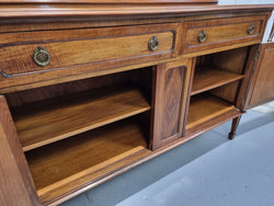 Fabulous Antique Two Door Blackwood & Fiddleback Sideboard | Antique & Vintage | Moonee Ponds Antiques | Australia Wide Delivery