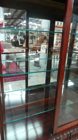 Chippendale Display Cabinet | Antique & Vintage | Moonee Ponds Antiques | Australia Wide Delivery